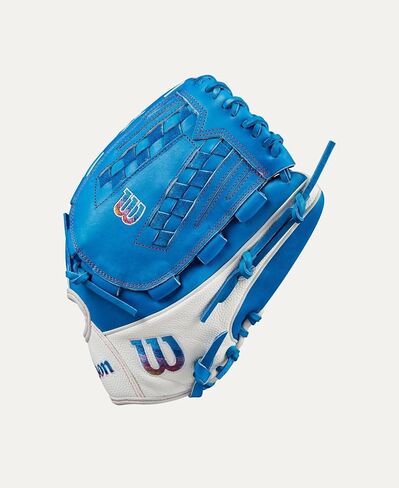 2024 Wilson Autism Speaks A2000 V125 12.5' Outfield Fastpitch Glove by Wilson in Saudi Arabia