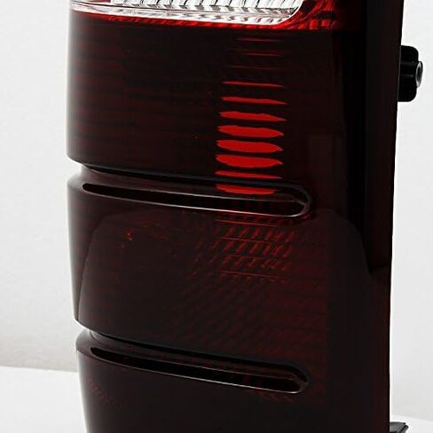 AKKON - For 01-05 Ford Ranger Pickup Truck Red Clear Lens Rear Tail Light Brake Lamps Replacement Left + Right Pair in Saudi Arabia