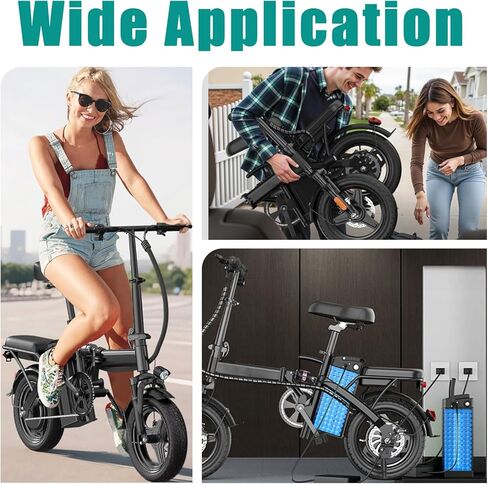 48Volt 20Ah Ebike Lithium Battery 48V 20Ah Ebike Battery with Base and 2A Charger Folding Ebikes Replacement Batteries for 100-1000W Electric Bike, Bicycles Motor in Saudi Arabia