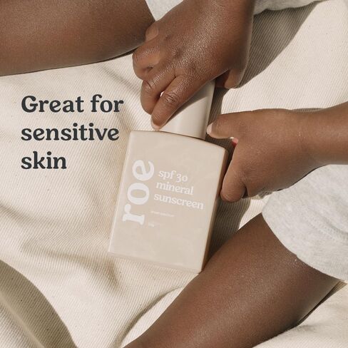 Roe Wellness- Baby Mineral Sunscreen SPF 30 | Non-Greasy, Reef Safe, Paraben-Free in Saudi Arabia