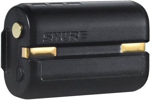 بطارية ليثيوم أيون Shure SB900C القابلة لإعادة الشحن - متوافقة مع أجهزة الإرسال ULX-D، وقت تشغيل يصل إلى 12 ساعة، يُباع الشاحن بشكل منفصل (SB900C) in Saudi Arabia