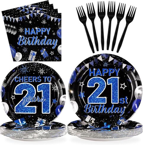Grencian 96pcs 12th Green Game Party Supplies فيديو عيد ميلاد لوحات ورقية ومناديل أدوات المائدة مجموعات مستوى غير مقفلة لعبة تحت عنوان الزينة للأطفال ألعاب الأولاد 12 سنة من العمر تفضل الحفلات يخدم 24 in Kuwait