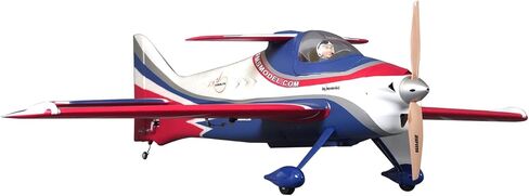 طائرات Fms Rc للبالغين طائرة التحكم عن بعد Pitts V2 1400mm (55.1") RC طائرة التحكم عن بعد البهلوانية الرياضية Rc Plane PNP (بدون بطارية، راديو، شاحن) in Kuwait