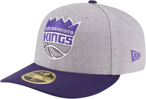 قبعة NBA Dallas Mavericks للرجال بلونين 59FIFTY، مقاس 7.125، كحلي in Kuwait