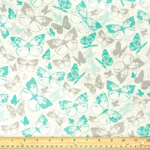 Stitch & Sparkle Cotton 44" Twist Carnation Color Sewing Fabric by The Yard,G170004 in Saudi Arabia