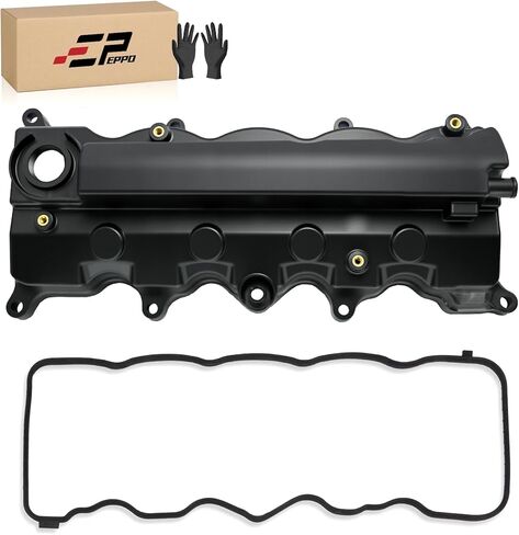 غطاء صمام المحرك EPPO BL3Z-6582-H DL3Z-6582-C ترقية الألومنيوم اليسار واليمين متوافق مع Ford F-150 Expedition 2013-2017 Transit 150 250 350 2015-2022 Lincoln Navigator 2015-2017 in Kuwait