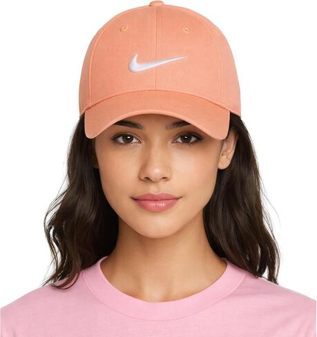 Nike Unisex Dri-FIT Club Structured Swoosh Cap – Seasonal Pastel Collection, Mid-Rise Sweat-Wicking Adjustable Hat in Saudi Arabia