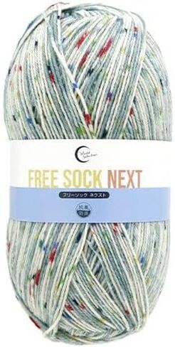 غزل الجورب: Free Sock Next - col.6 - World Festa - 75% صوف، 25% نايلون، 437 ياردة in Kuwait