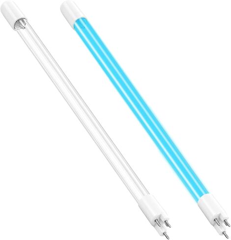 Poweka 602806 Replacement UV Lamp Compatible with E/E+/E4+/E4-V, Pro 7, & UVMax 28 Series UV Systems, 68W, 2Packs in Saudi Arabia