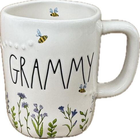 كوب Rae Dunn GRAMMY - سيراميك - آمن للاستخدام في غسالة الأطباق والميكروويف in Kuwait