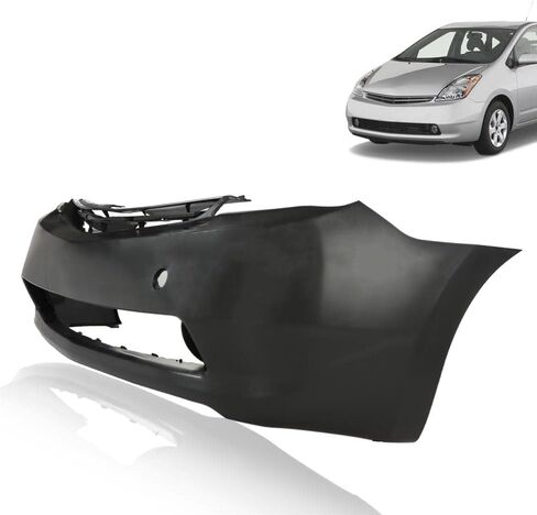 ANDPLAY Front Bumper Cover Primered Compatible with Hyundai Elantra Sedan 2017-2018 HY1000215, 191275334362, 86510F3000 Black in Saudi Arabia