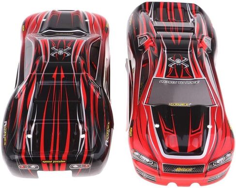 1:12 RC Vehicles Model Body Shell for Xinlehong 9116 - Car Upgrade Repairing Accessories Part, Red in Saudi Arabia