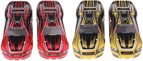 1:12 RC Vehicles Model Body Shell for Xinlehong 9116 - Car Upgrade Repairing Accessories Part, Red in Saudi Arabia