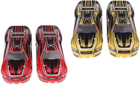 1:12 RC Vehicles Model Body Shell for Xinlehong 9116 - Car Upgrade Repairing Accessories Part, Red in Saudi Arabia
