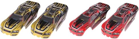 1:12 RC Vehicles Model Body Shell for Xinlehong 9116 - Car Upgrade Repairing Accessories Part, Red in Saudi Arabia