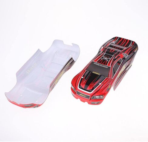 1:12 RC Vehicles Model Body Shell for Xinlehong 9116 - Car Upgrade Repairing Accessories Part, Red in Saudi Arabia