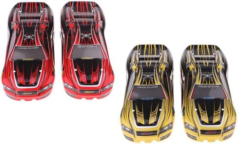 1:12 RC Vehicles Model Body Shell for Xinlehong 9116 - Car Upgrade Repairing Accessories Part, Red in Saudi Arabia