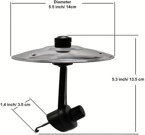 Car Cymbal Air Vent, Christmas Gifts Mini Symbol Drum Crash Cymbal For Car Vent, Birthday Christmas Gifts Suitable For All Types Of Vehicles (Gold) in Saudi Arabia