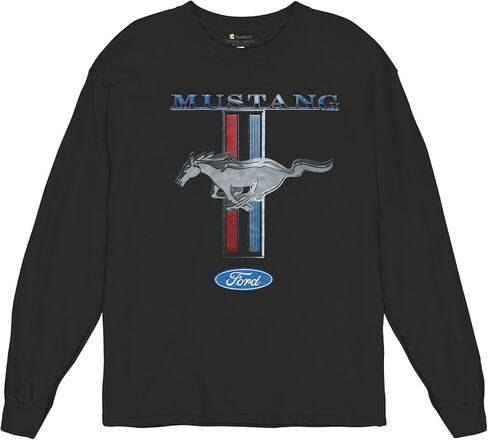 Ford Mustang Classic Long Sleeve T-Shirt GT Cobra Boss 302 Mach 1 Tee in Saudi Arabia