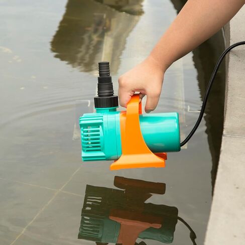 مضخة بركة 1/5 حصان، مضخة شلال 2200 جيجا في الساعة مع فلتر شبكي واقي لنوافير شلال حوض السباحة كوي بوند وخزان الأسماك وحوض السمك... in Kuwait