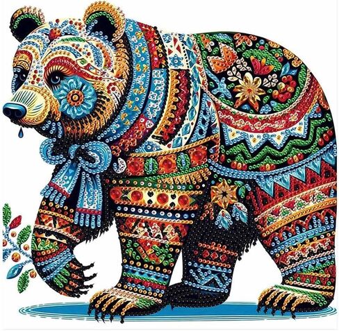 5D DIY Diamond Painting Kits, Pearl Flowers Special Diamond DIY Art Kits for Adults for Home Decoration and Gift Selection in Saudi Arabia