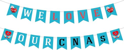 Caregivers Appreciation Party Decorations Happy Caregivers Day Banners Thank You Caregiver National Caregivers Day Theme Party Supplies in Saudi Arabia