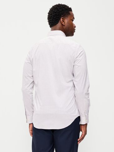 قميص Old Navy Slim Fit Pro Signature Performance - قماش قطني أرجواني in Saudi Arabia