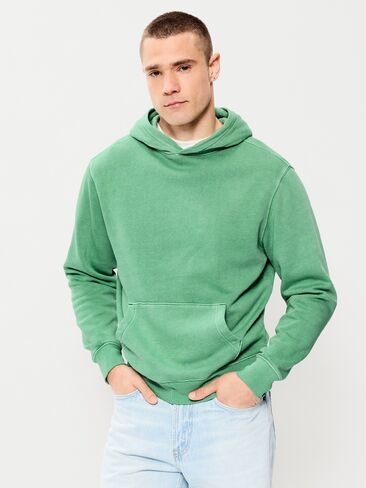 Old Navy Washed Rotation Hoodie - Herbal Green in Saudi Arabia