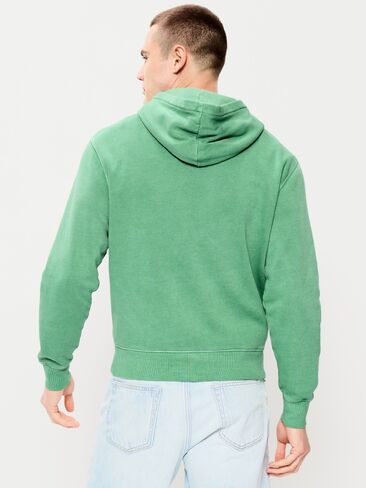 Old Navy Washed Rotation Hoodie - Herbal Green in Saudi Arabia