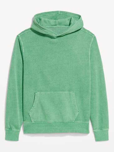 Old Navy Washed Rotation Hoodie - Herbal Green in Saudi Arabia