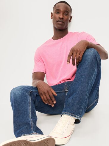 تي شيرت Old Navy ذو رقبة دائرية - HYDRANGEA PINK in Kuwait