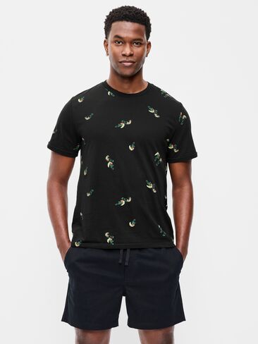 Old Navy Crew-Neck T-Shirt - Toucans in Saudi Arabia