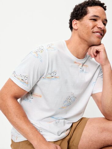 Old Navy Crew-Neck T-Shirt - SURFS UP in Saudi Arabia