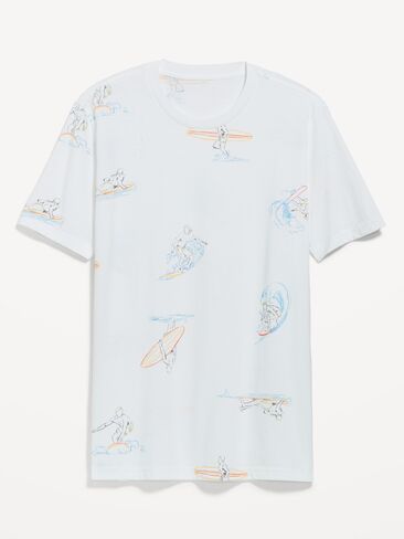 Old Navy Crew-Neck T-Shirt - SURFS UP in Saudi Arabia