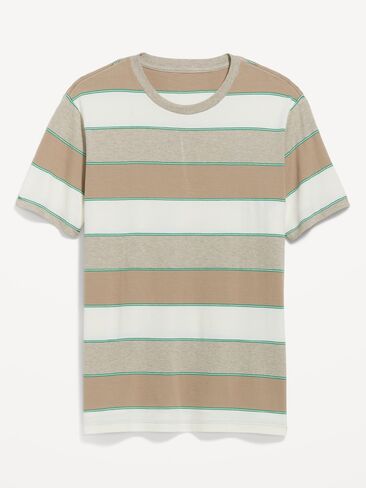 Old Navy Crew-Neck Striped T-Shirt - Tonal Stripe in Saudi Arabia