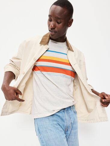تي شيرت مخطط برقبة دائرية من Old Navy - غروب الشمس in Saudi Arabia