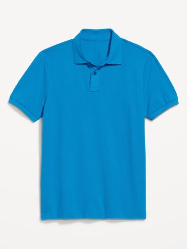 Old Navy Classic Fit Pique Polo - LIGHTNING BOLT in Saudi Arabia