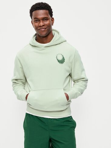 Old Navy Oversized Essential Popover Hoodie - Succulent in Saudi Arabia