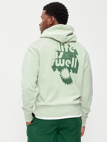 Old Navy Oversized Essential Popover Hoodie - Succulent in Saudi Arabia