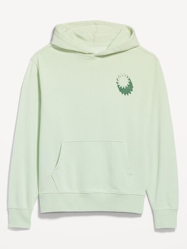 Old Navy Oversized Essential Popover Hoodie - Succulent in Saudi Arabia