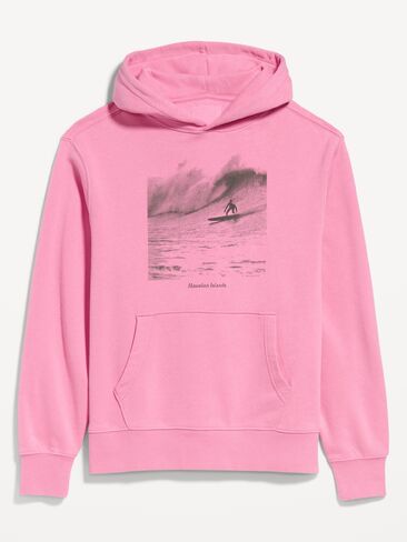 هودي بغطاء للرأس من Old Navy كبير الحجم - HYDRANGEA PINK in Saudi Arabia