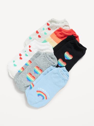 Old Navy Ankle Socks 6-Pack for Women - Born to Pride in Kuwait
