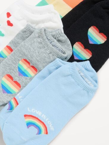 Old Navy Ankle Socks 6-Pack for Women - Born to Pride in Kuwait