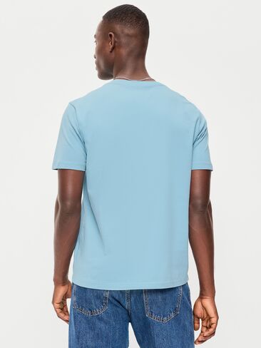 Old Navy V-Neck T-Shirt - NIAGARA MIST in Saudi Arabia