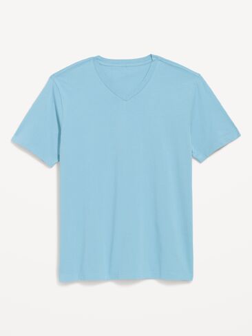 Old Navy V-Neck T-Shirt - NIAGARA MIST in Saudi Arabia