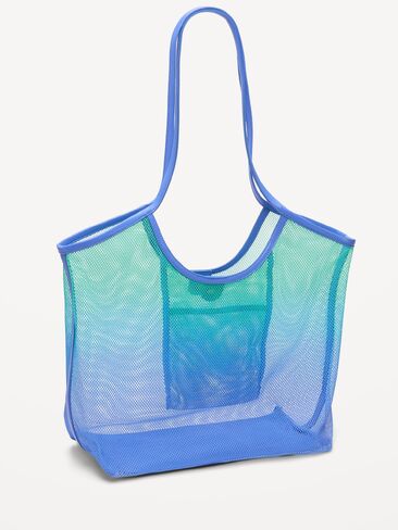 Old Navy Mesh Tote Bag - Blue Ombre in Saudi Arabia