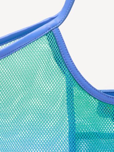 Old Navy Mesh Tote Bag - Blue Ombre in Saudi Arabia