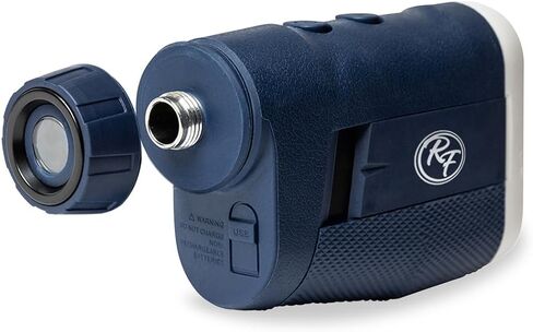 Range Flask – Golf Flask Shaped Like a Rangefinder, 7oz Stainless Steel Interior with Magnetic Cap & Sides, Collapsible Funnel Included – Portable Gift for Men and Golfers in Saudi Arabia