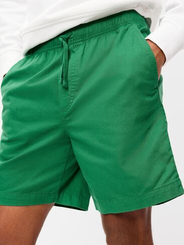 Old Navy Twill Jogger Shorts -- 7-inch inseam - Emerald Pigment in Saudi Arabia