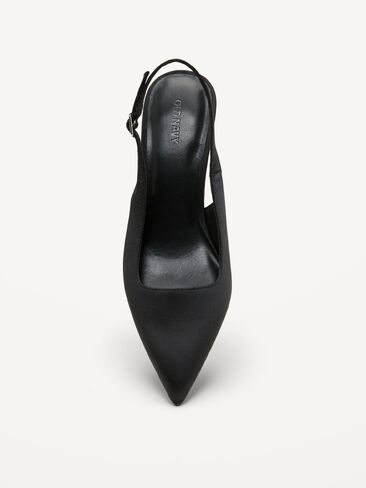 Old Navy The Occasion by Old Navy Slingback Heels for Women - Black Jack in Saudi Arabia